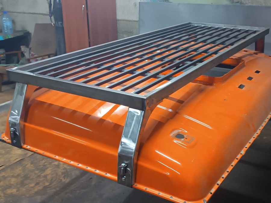 Багажник на крышу кабины