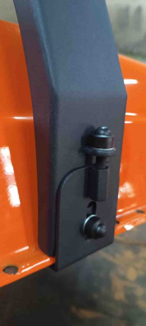 Багажник на крышу кабины