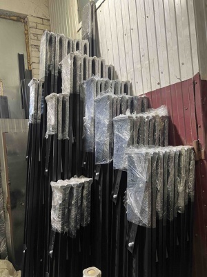 Боковое ограждение к-т 400 см