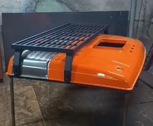 Багажник на крышу кабины