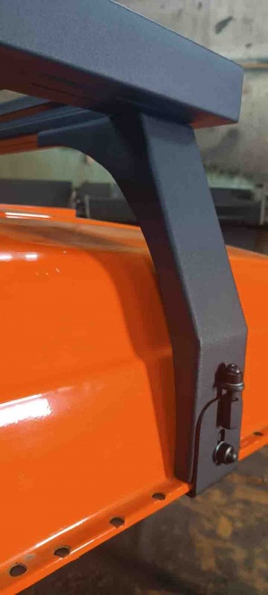 Багажник на крышу кабины